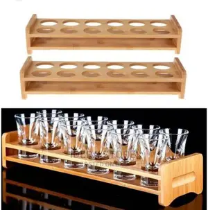 Tequila Shot Rack by 12 Holes