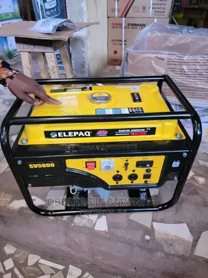 Brand New Elepaq 2.3kva Generator/Manual/Yellow Colour/