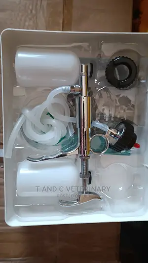 Farm Animal Automatic Injector Syringe 0 - 5mls