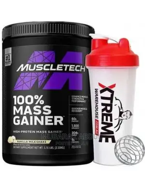Muscletech 100% Mass Gainer