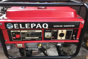 Neatly Used Elepaq Constant Gasoline Generator Ec3800cx