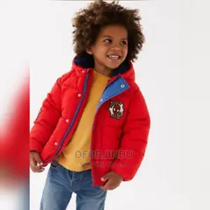 Children Winter Jacket Foreign Used Original