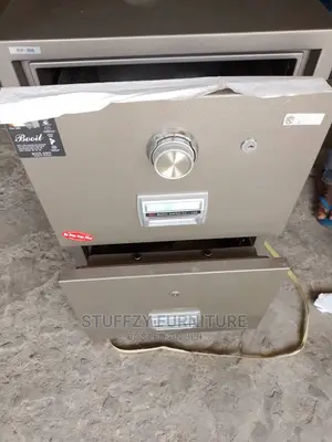Imported 2 Drawers Booil Fireproof Safe