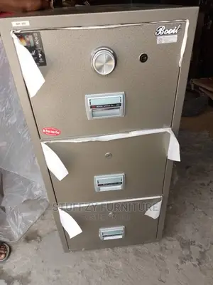 Analog 3 Drawers Booil Fireproof Safes