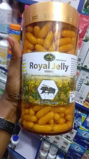 Royal Jelly 1000mg 365 Capsules