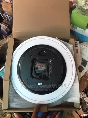 Wifi Wall Clock Spy Camera