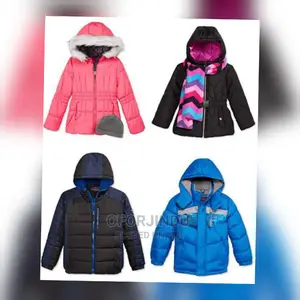 Children Winter Jacket Foreign Used Original
