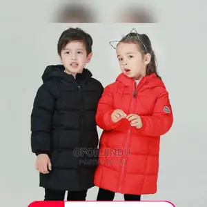 Children Winter Jacket Foreign Used Original