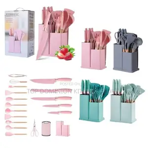 Quality Silicone Spoon Set
