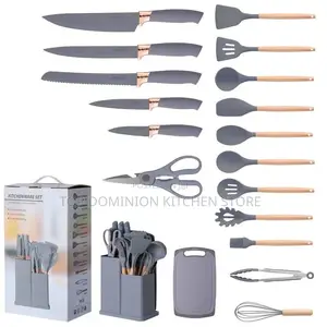 Quality Silicone Spoon Set