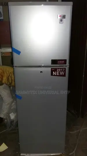 New Lg 400 Litres Double Door Fridge With 2years Warranty