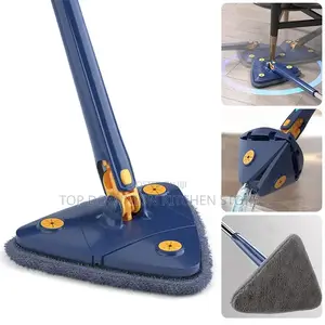 Hand Wash Free Triangle Mop