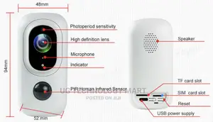 Solar 4g Mini Ip Indoor/Outdoor Camera