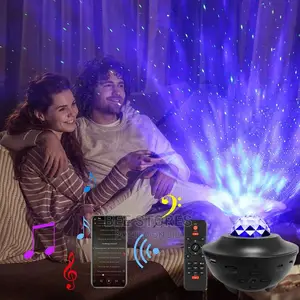 Starry Projector Light Led Night Lamp With Remote Control