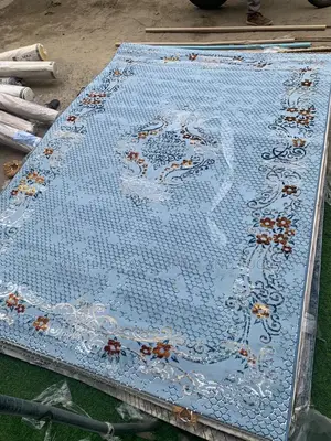 Quality Living Room Designed Super Soft Center Rug.