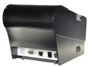 80mm Thermal Receipt Printer High Speed Auto Cutter For POS System