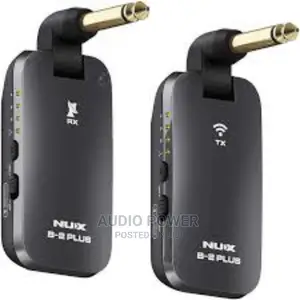 Nux B2 PLUS Wireless Guitar Transmitter