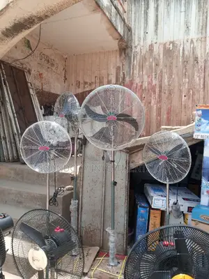 All Sizes of OX Industrial Fans Available