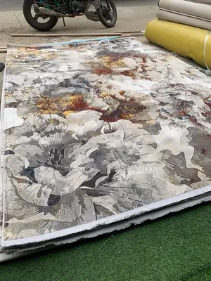 Quality Living Room Designed Super Soft Center Rug.