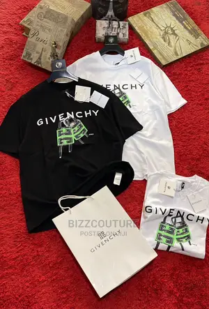 Original GIVENCHY T-Shirts Available in Store