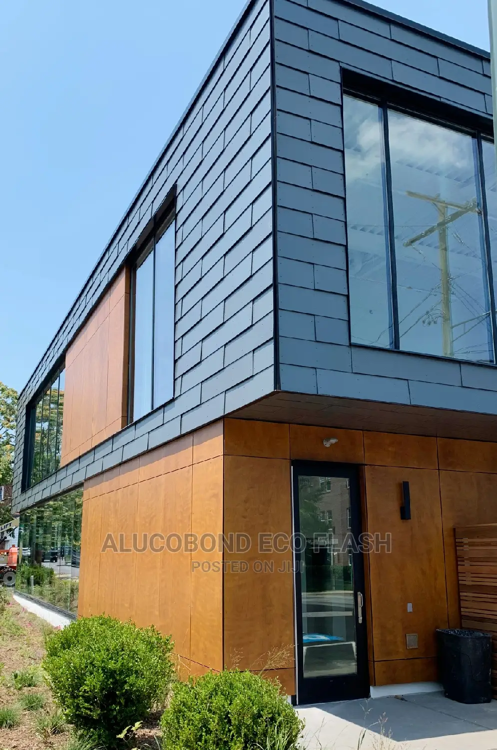 PVDF Cladding (Alucobond)