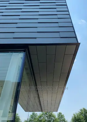 PVDF Cladding (Alucobond)
