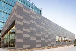 PVDF Cladding (Alucobond)