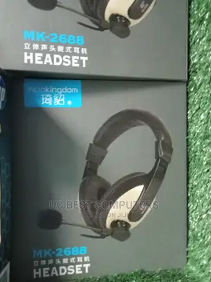 WIRED HEADSET WITH MICROPHONE For Desktop And Laptop