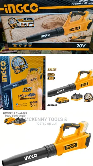 Ingco Cabli2002 20v Cordless Li-Ion Blower Big 20v