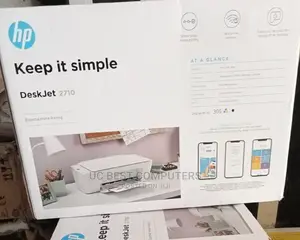 Hp Deskjet Printer 2710
