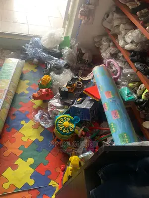 Collection of Children Wears, Shoes,Toys,Back to School,Etc.