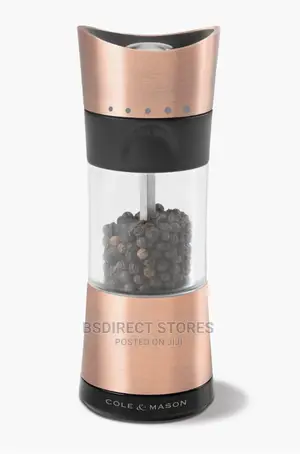 Cole and Mason PEPPER Horsham Inverta Precision Mill Copper