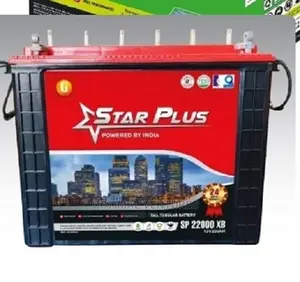 Star Plus 12V 220AH Tubular Battery