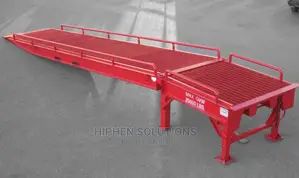 Steel Dock Ramp, for Container Loading/Unloading