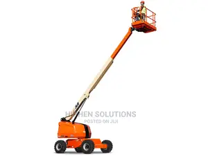Straight Boom Lift Aerial Lift With Jib Arm