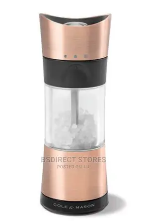 Cole and Mason Horsham Inverta Precision SALT Mill Copper