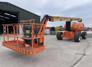 Wheeled Articulating Boom Lift