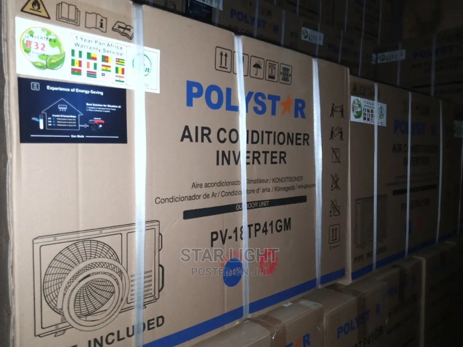 2hp Inverter Ac Polystar