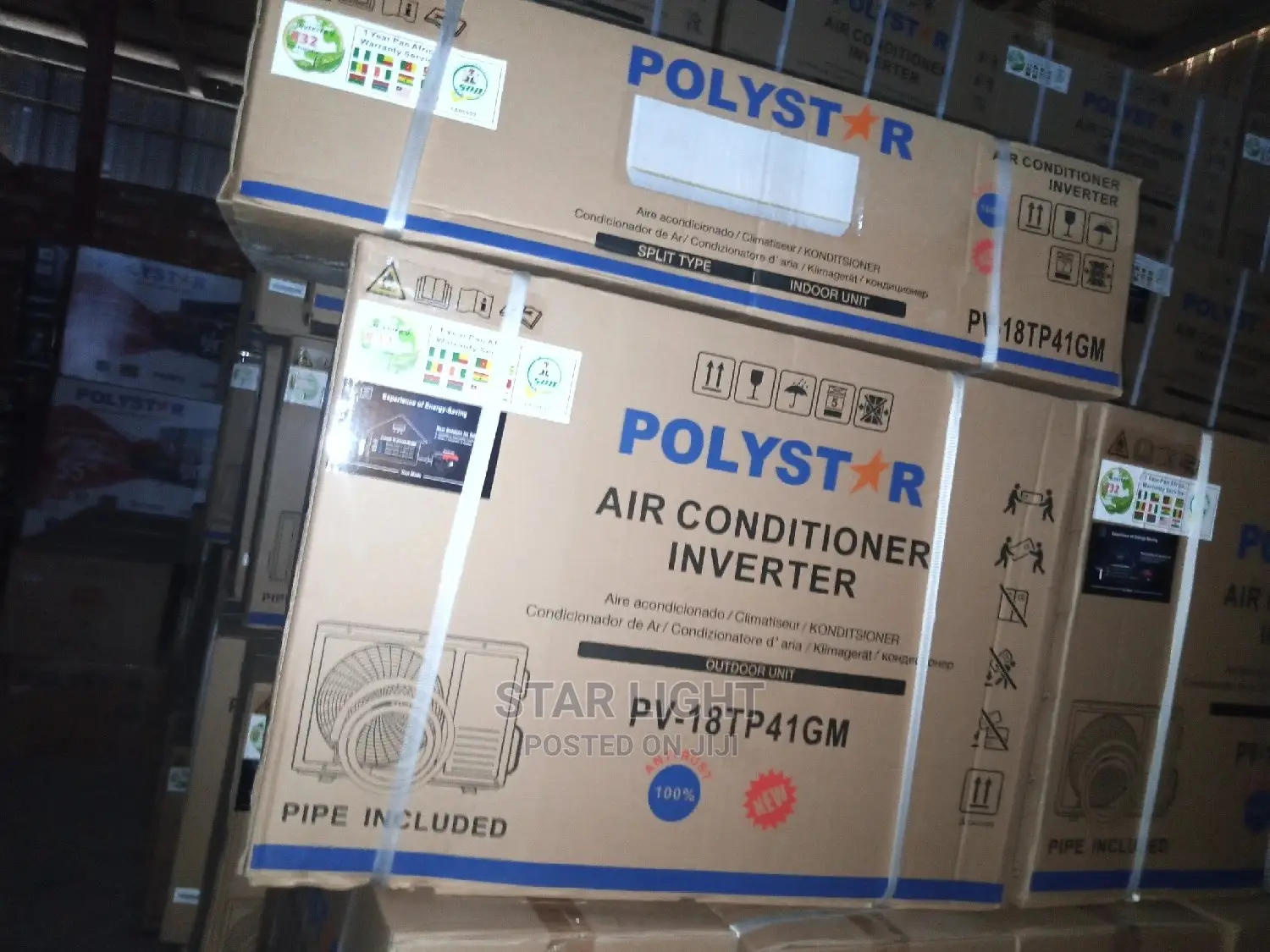 2hp Inverter Ac Polystar