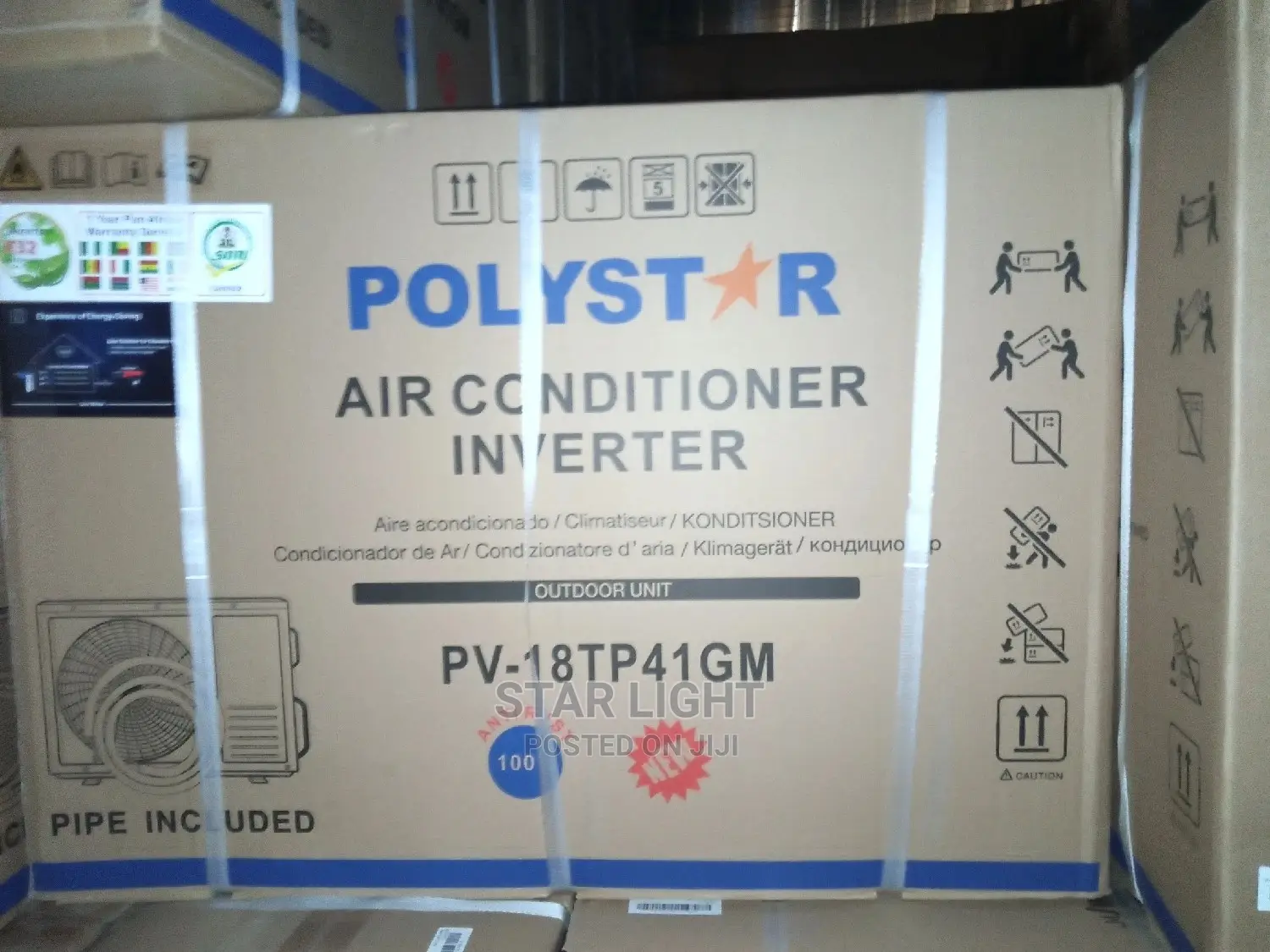 2hp Inverter Ac Polystar
