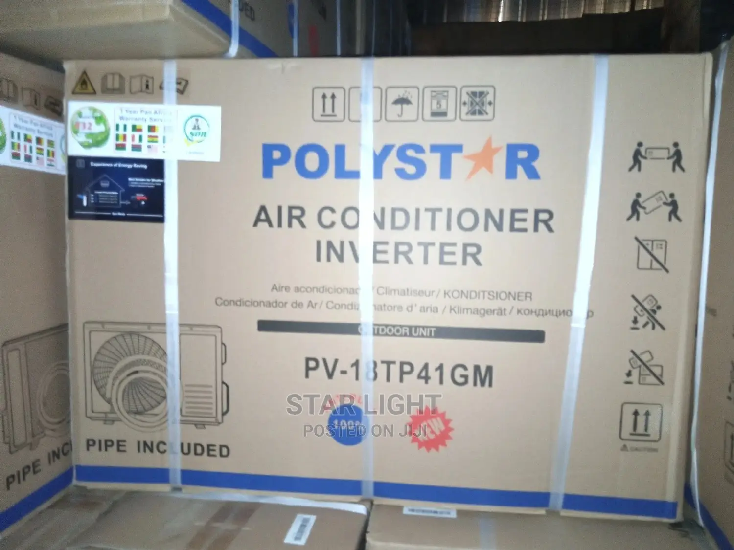 2hp Inverter Ac Polystar