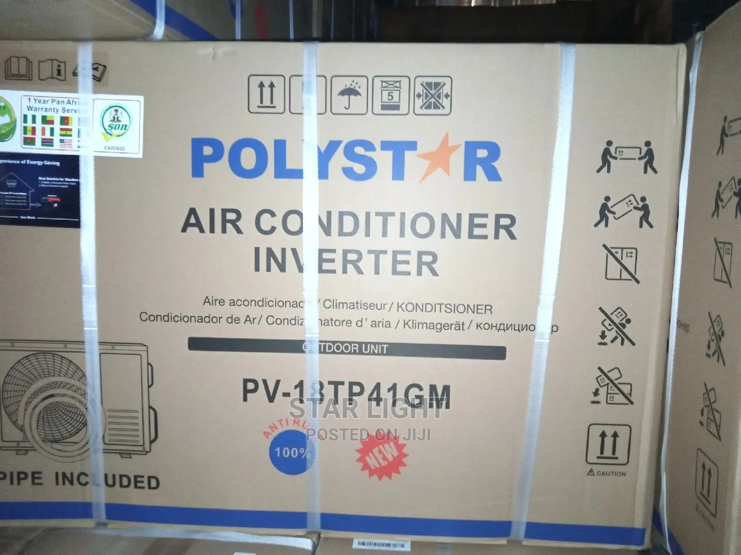 2hp Inverter Ac Polystar