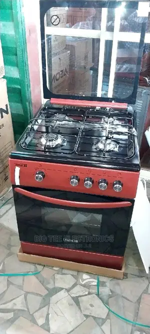 Scanfrost 60by60cm Cooker With Oven