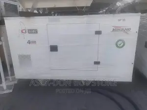 Mikano 30kva Soundproof Lister, Company 4years Warranty