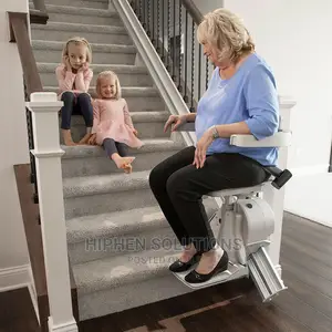 Straight and Curved Stairlifts