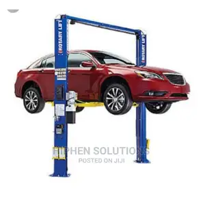Steel Two Post Car Lift