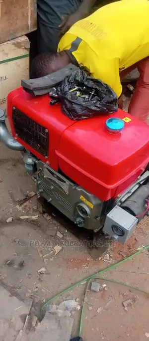 1115 Yoshita Diesel Multi Purpose Machine
