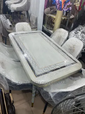 Foreign Dining Table With Chairs