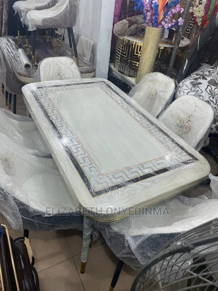 Foreign Dining Table With Chairs
