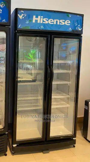 Brand New HISENSE SHOWCASE Refrigerator/External Compressor/